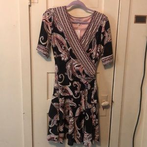 Signature Floral Dress